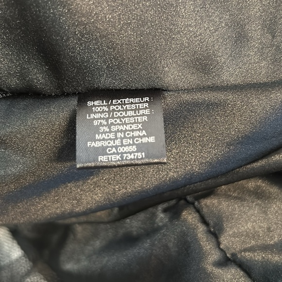 Elle by RW&Co. Black fit and flare dress with floral print. - Picture 11 of 12